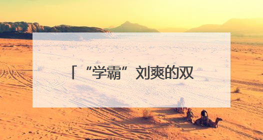 “学霸”刘爽的双面闪耀 从执业医师榜首到规培考核冠军的进阶之路
