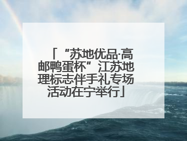 “苏地优品·高邮鸭蛋杯”江苏地理标志伴手礼专场活动在宁举行