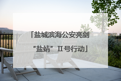 盐城滨海公安亮剑“盐靖”Ⅱ号行动