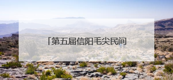 第五届信阳毛尖民间斗茶大赛成功举办