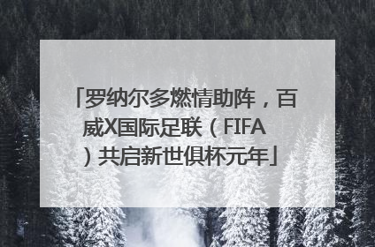 罗纳尔多燃情助阵，百威X国际足联（FIFA）共启新世俱杯元年