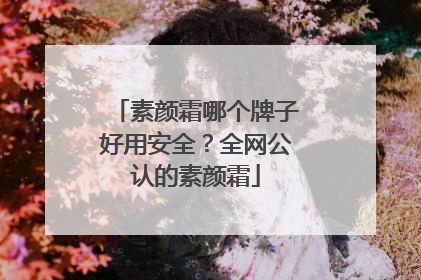 素颜霜哪个牌子好用安全？全网公认的素颜霜