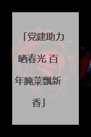 党建助力晒春光 百年腌菜飘新香