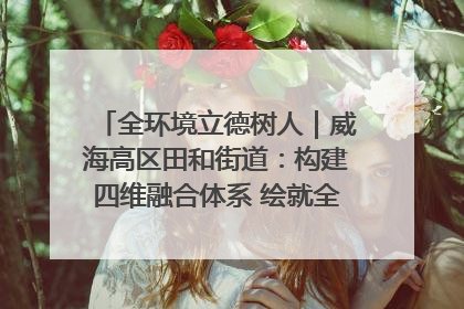 全环境立德树人｜威海高区田和街道：构建四维融合体系 绘就全环境立德树人新画卷