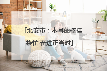 北安市:木耳菌棒挂袋忙 奋进正当时