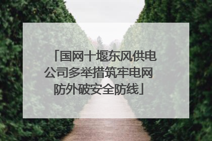 国网十堰东风供电公司多举措筑牢电网防外破安全防线