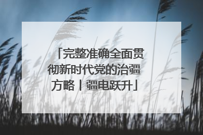 完整准确全面贯彻新时代党的治疆方略丨疆电跃升