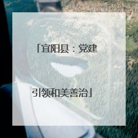 宜阳县：党建引领和美善治