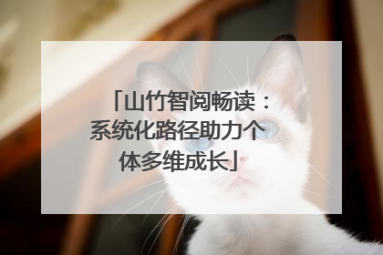 山竹智阅畅读：系统化路径助力个体多维成长