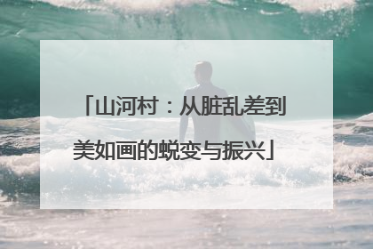 山河村：从脏乱差到美如画的蜕变与振兴