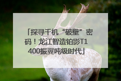 探寻千机“破壁”密码！龙江智造铂影T1400振翼吨级时代