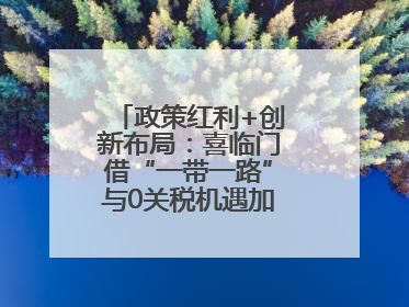政策红利+创新布局：喜临门借“一带一路”与0关税机遇加速全球品牌化