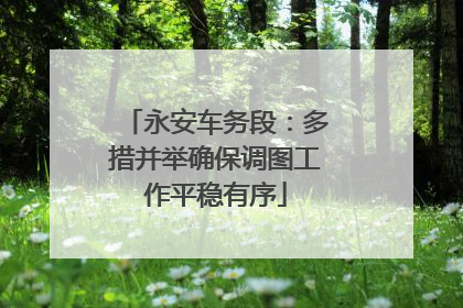 永安车务段：多措并举确保调图工作平稳有序