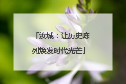 汝城：让历史陈列焕发时代光芒