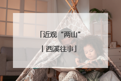 近观“两山”丨西溪往事