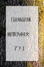 这场足球赛事为何火了？