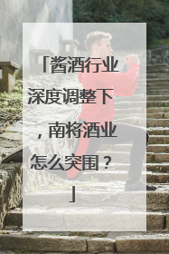 酱酒行业深度调整下，南将酒业怎么突围？