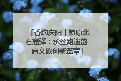 香约庆阳｜镇原北石窟驿：承丝路遗韵 启文旅创新篇章