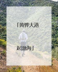 黄骅大港起渤海