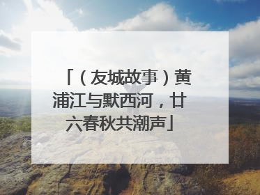 （友城故事）黄浦江与默西河，廿六春秋共潮声