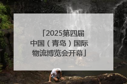 2025第四届中国（青岛）国际物流博览会开幕