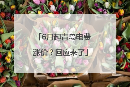 6月起青岛电费涨价？回应来了